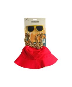 Hip-hop Set Red