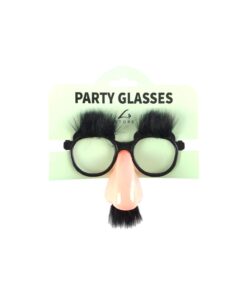 Party Glasses with Nose