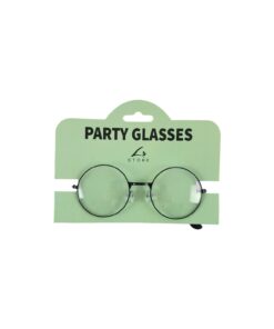 Black Frame Party Glasses