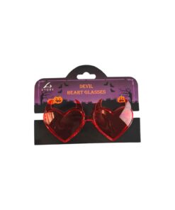 Devil Heart Glasses