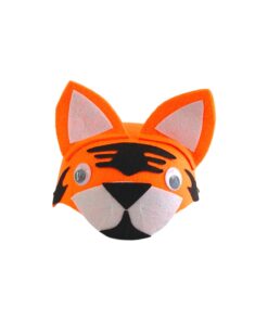 Tiger Hat Kids 18x10cm