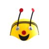 Yellow Honeybee Hat Kids 18x10cm