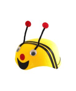 Alternative view of Yellow Honeybee Hat Kids 18x10cm