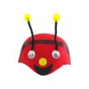 Red Ladybug Hat Kids 18x10cm