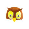 Owl Hat Kids 18x10cm