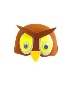 Owl Hat Kids 18x10cm