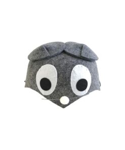 Mouse Hat Kids 18x10cm