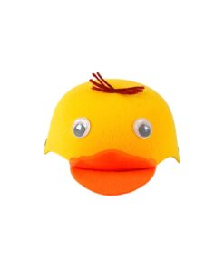 Duck Hat Kids 18x10cm
