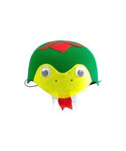 Snake Hat Kids 18x10cm