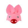 Pig Hat Kids 18x10cm