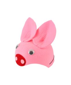 Alternative view of Pig Hat Kids 18x10cm