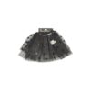 Black Shining Dot Tutu Child 27cm