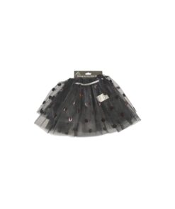 Black Shining Dot Tutu Child 27cm