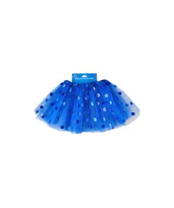Blue Shining Dot Tutu Child 27cm
