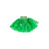Green Shining Dot Tutu Child 27cm