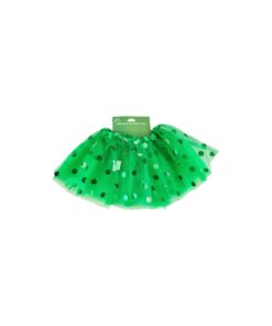 Green Shining Dot Tutu Child 27cm