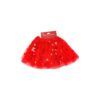 Red Shining Dot Tutu Child 27cm