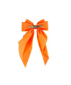 Neon Color Bow Hair Clip 18x37cm 4pc - Image 2