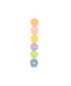 Flower Shape Highlighter 32.2x51.2mm 5pc
