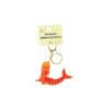 3D Printed Mermaid Keychain 10x5cm