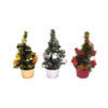 Mini Christmas Tree Assorted 22cm