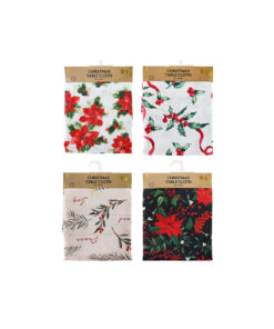 Tablecloth Assorted 132x228cm