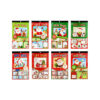 foil and glittler gift tags assorted