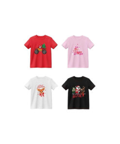Kids Christmas T-Shirt Assorted