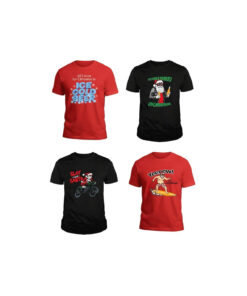 Mens Christmas T-Shirt Assorted