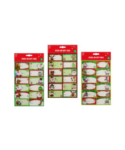 Deluxe Gift Tags Stickers 12pk