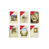 Foil Religious Cards Assorted 10pk