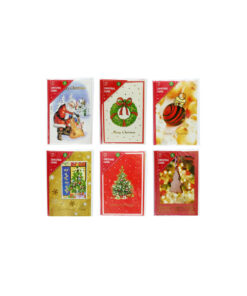 Foil Traditional Cards Assored 10pk