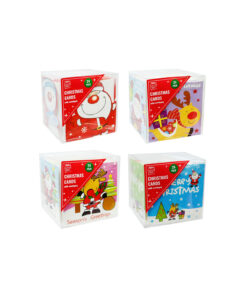Mini Square Cards Assorted 24pk