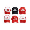Baseball Cap Embroidered With Sequins Assorted