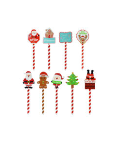 Festive Garden Stake Assorted 30cm