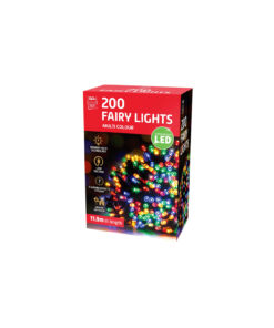 Multi Colour 200 LED Flashing Lights