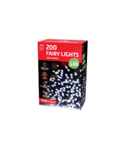 Cool White 200 LED Flashing Lights