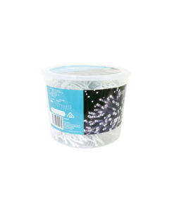Cool White 500 LED Flashing Icicles Lights