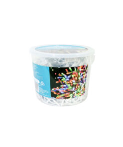 Multi Colour 500 LED Flashing Icicles Lights