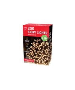 Warm White 200 LED Flashing Lights