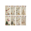 Metallic Puffy Wall Stickers Assorted