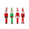 Poseable Elf Doll Assorted 35cm