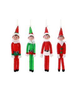 Poseable Elf Doll Assorted 35cm