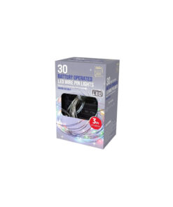Starry Wire 30 Lights Assorted 3m