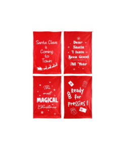 Large Classic Felt Sack Assorted 58x90cm