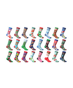 Mens Festive Socks Assorted