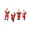 Nylon Garden Santa Assorted 60cm
