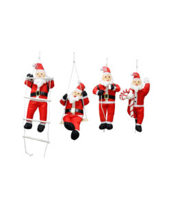 Nylon Garden Santa Assorted 60cm