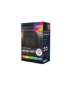 Rainbow LED Curtain 180x180cm