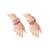 Christmas Friendship Bracelet Assorted 6pk